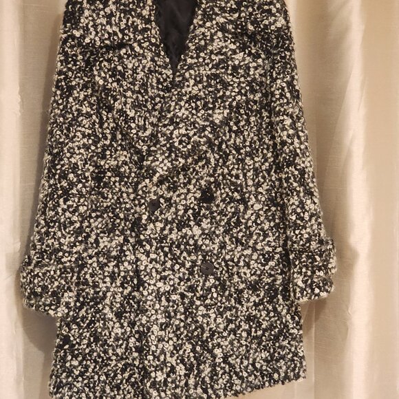 Diane Von Furstenberg Jackets & Blazers - Excellent  Diane Von Furstenberg Peacoat Double Breasted Boucle Loop
